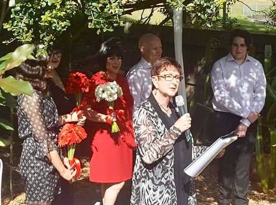 Trish Mears Marriage Celebrant