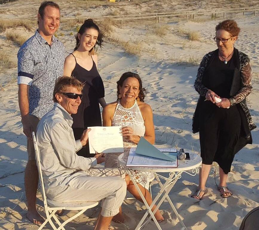 Trish Mears Marriage Celebrant