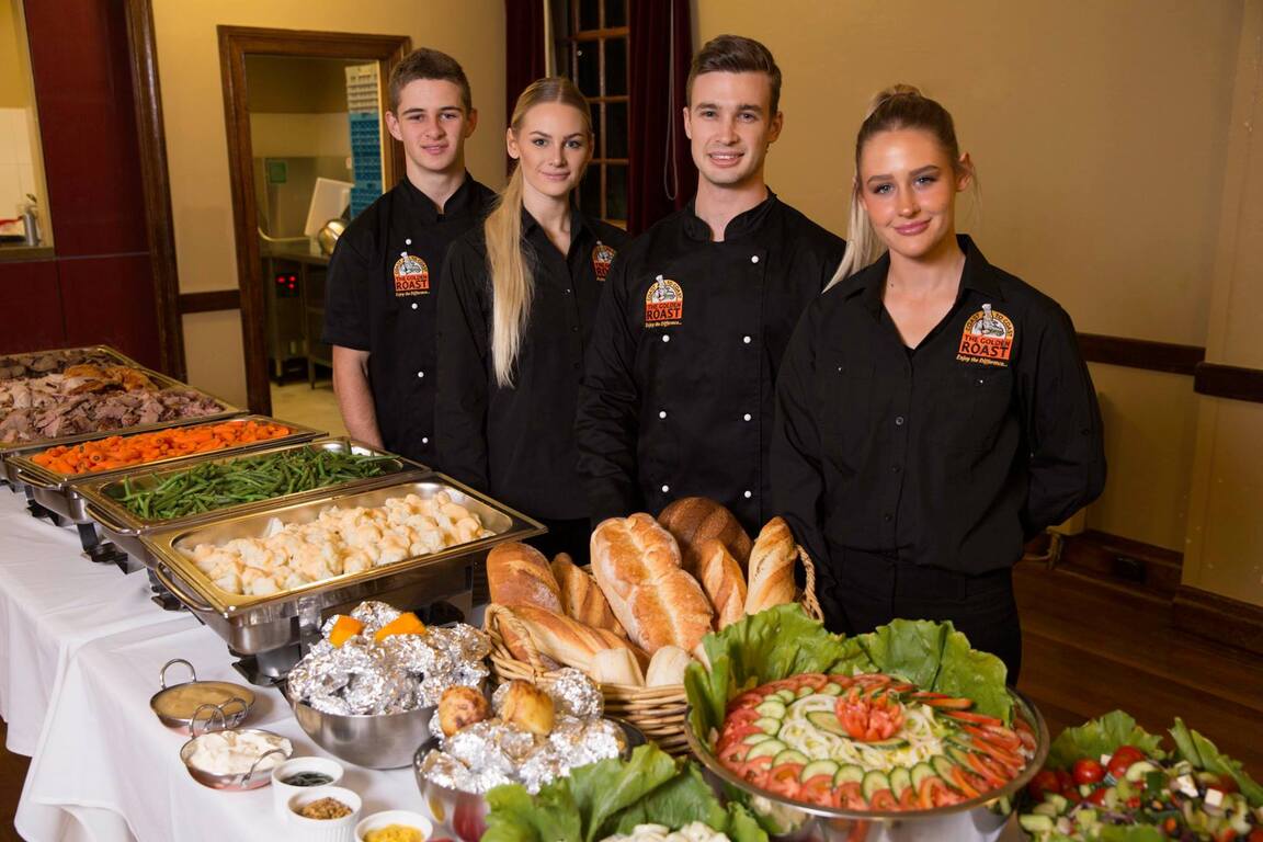 Coast to Coast The Golden Roast Catering Brisbane