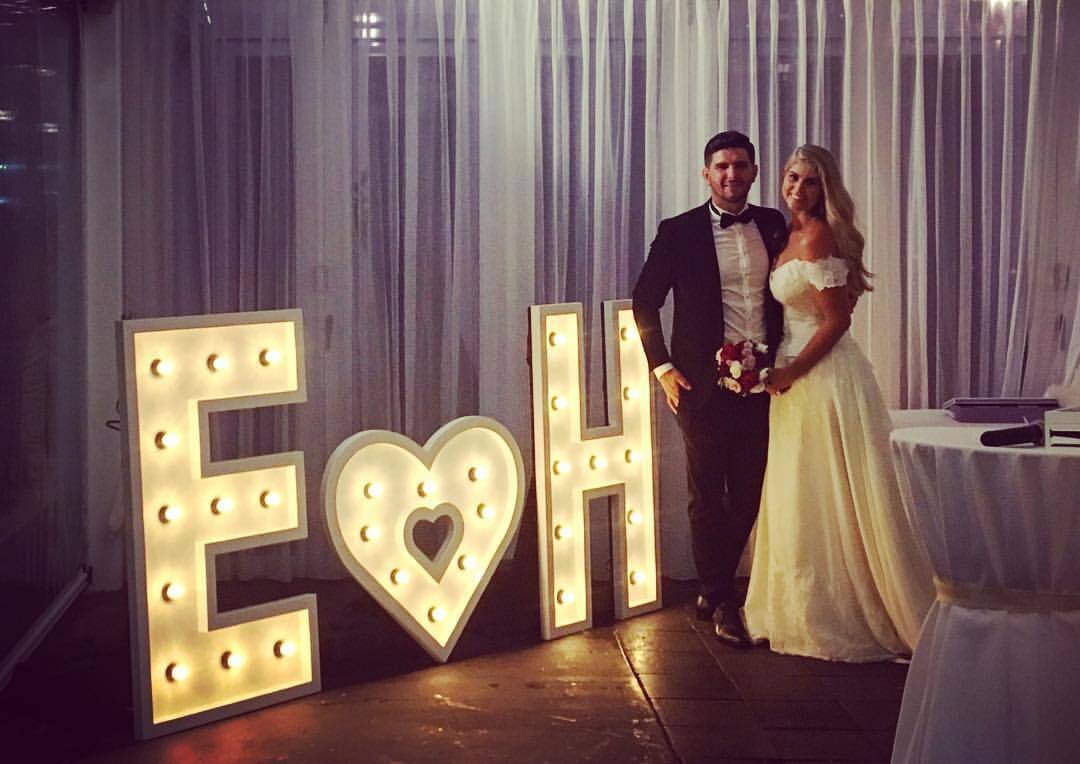 Bright Light Letters