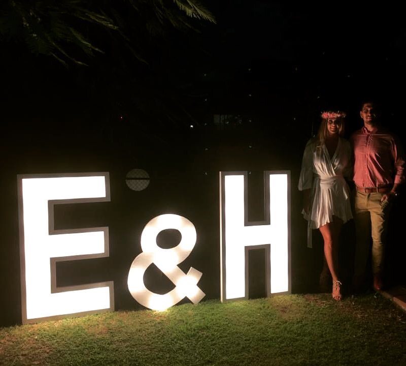 Bright Light Letters