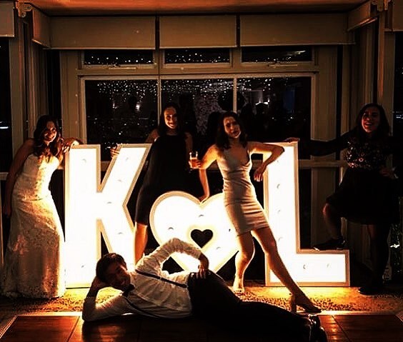 Bright Light Letters