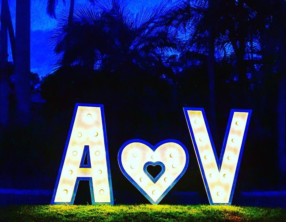 Bright Light Letters