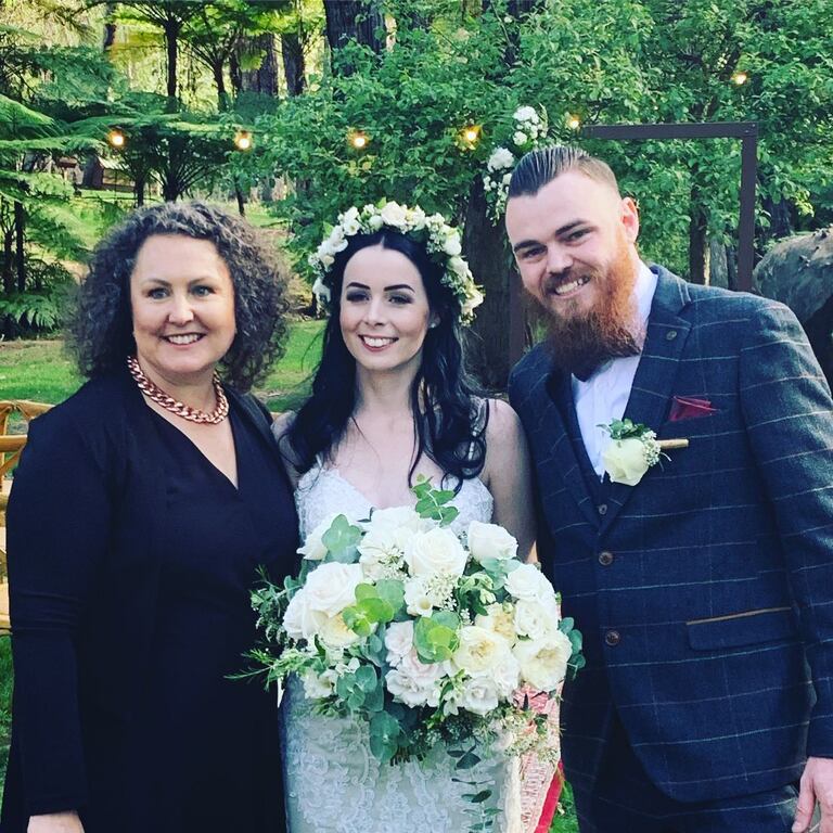 Annie Halse Smith - Marriage Celebrant