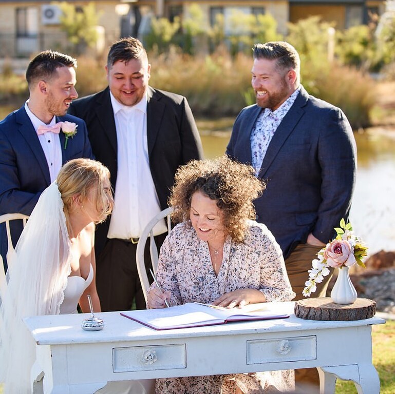 Annie Halse Smith - Marriage Celebrant