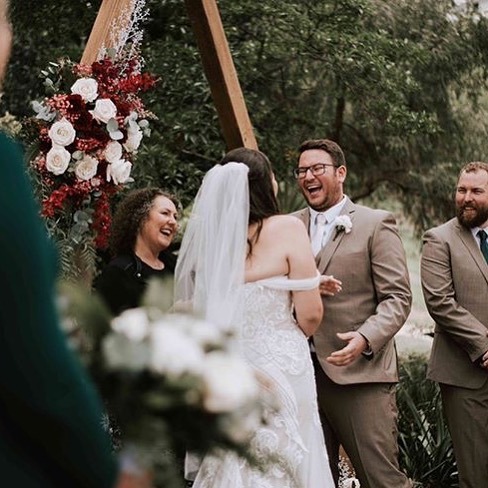 Annie Halse Smith - Marriage Celebrant