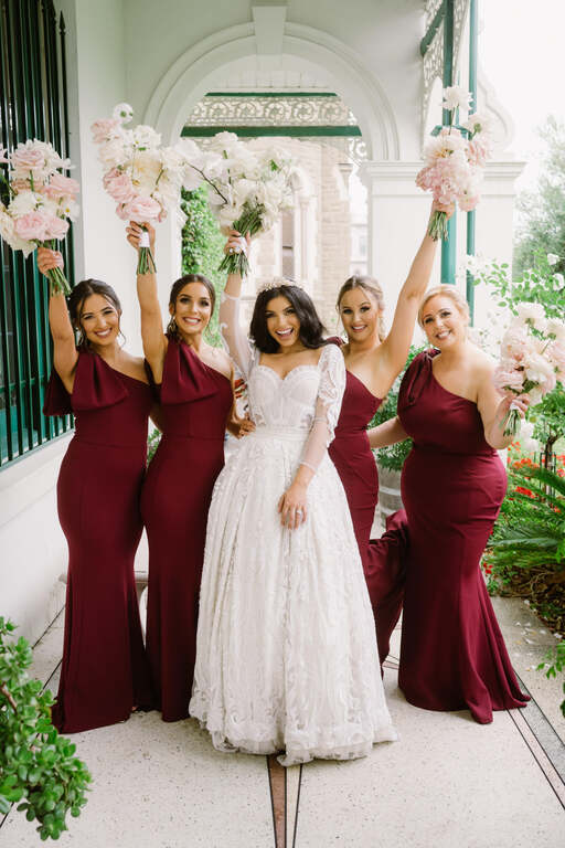 Oleg cassini shop bridesmaid