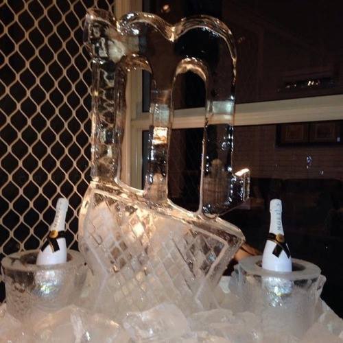 Angel Ice Sculptures