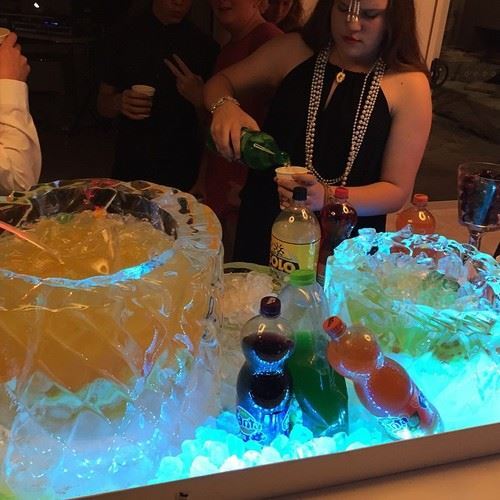 Angel Ice Sculptures