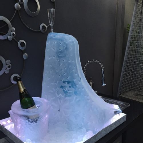 Angel Ice Sculptures