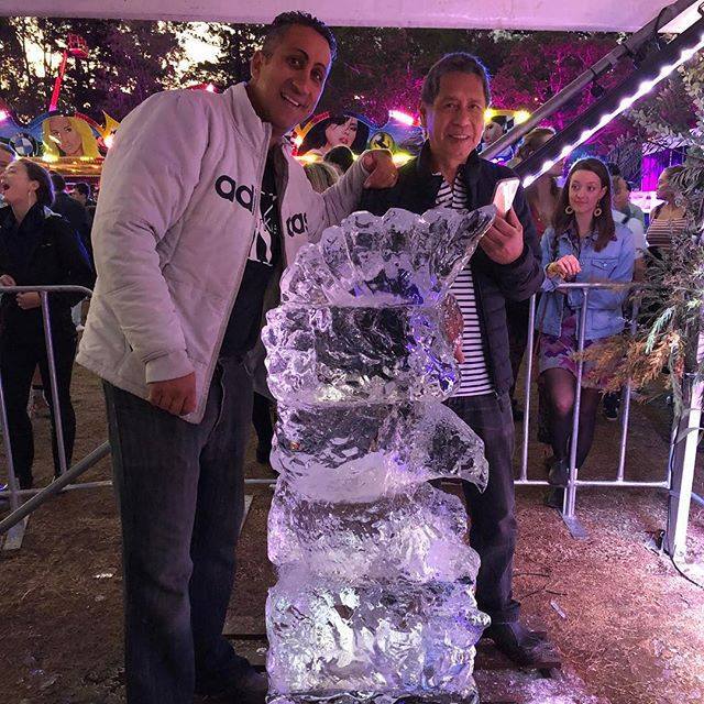 Angel Ice Sculptures