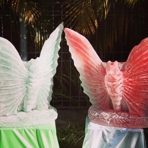 Angel Ice Sculptures