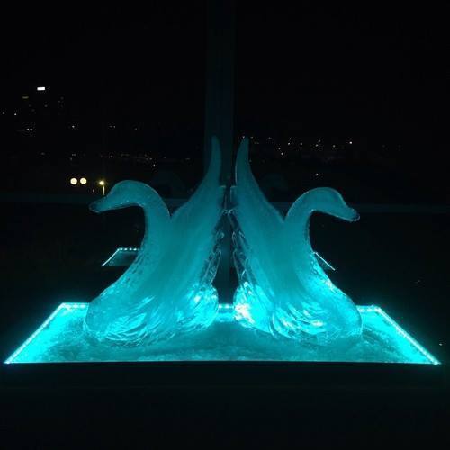 Angel Ice Sculptures