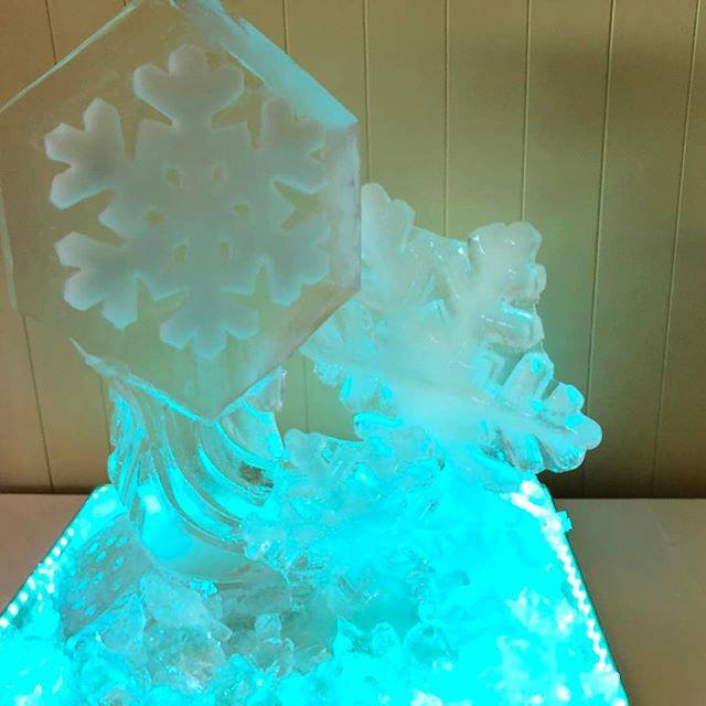 Angel Ice Sculptures