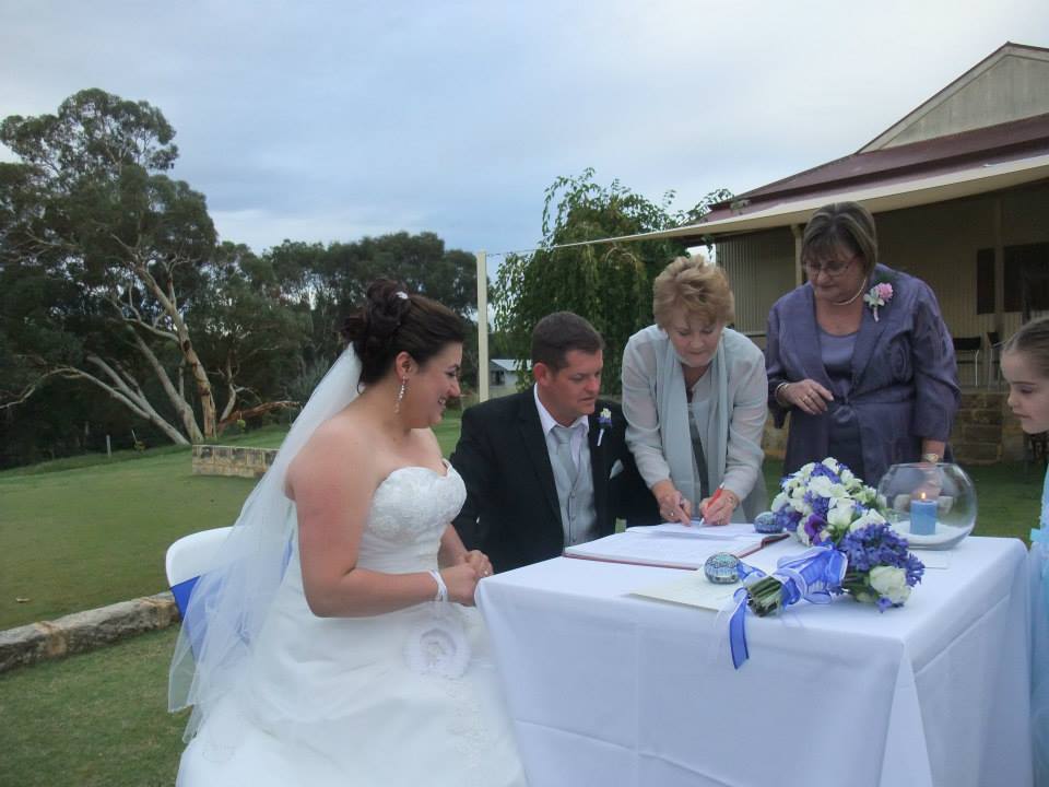 Janet Prance Marriage Celebrant