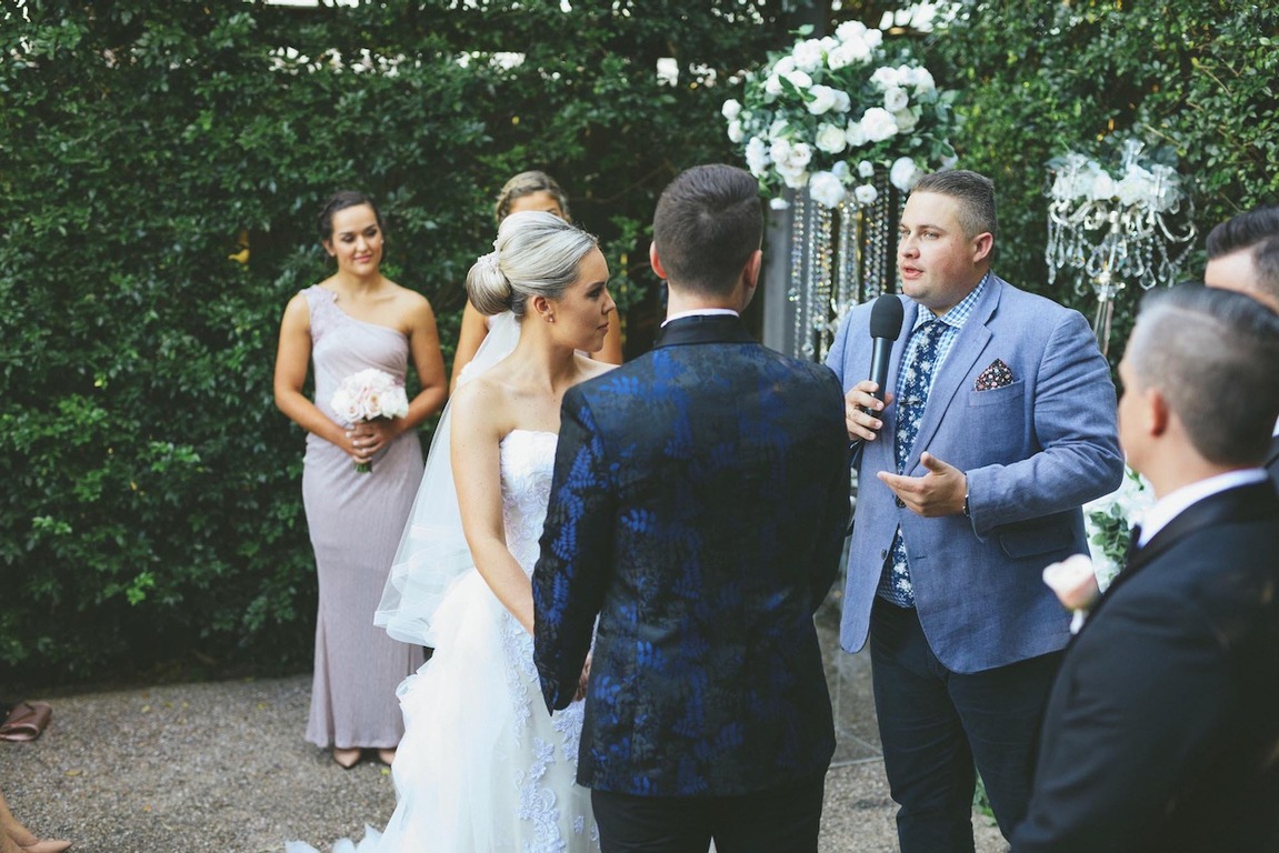 Josh Withers Marriage Celebrant