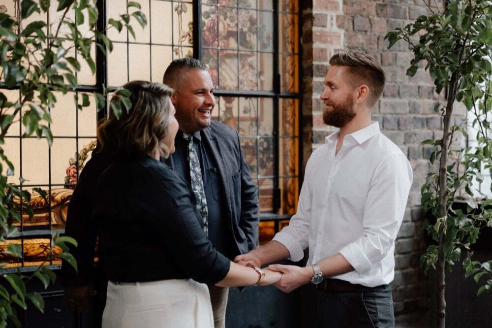 Josh Withers Marriage Celebrant