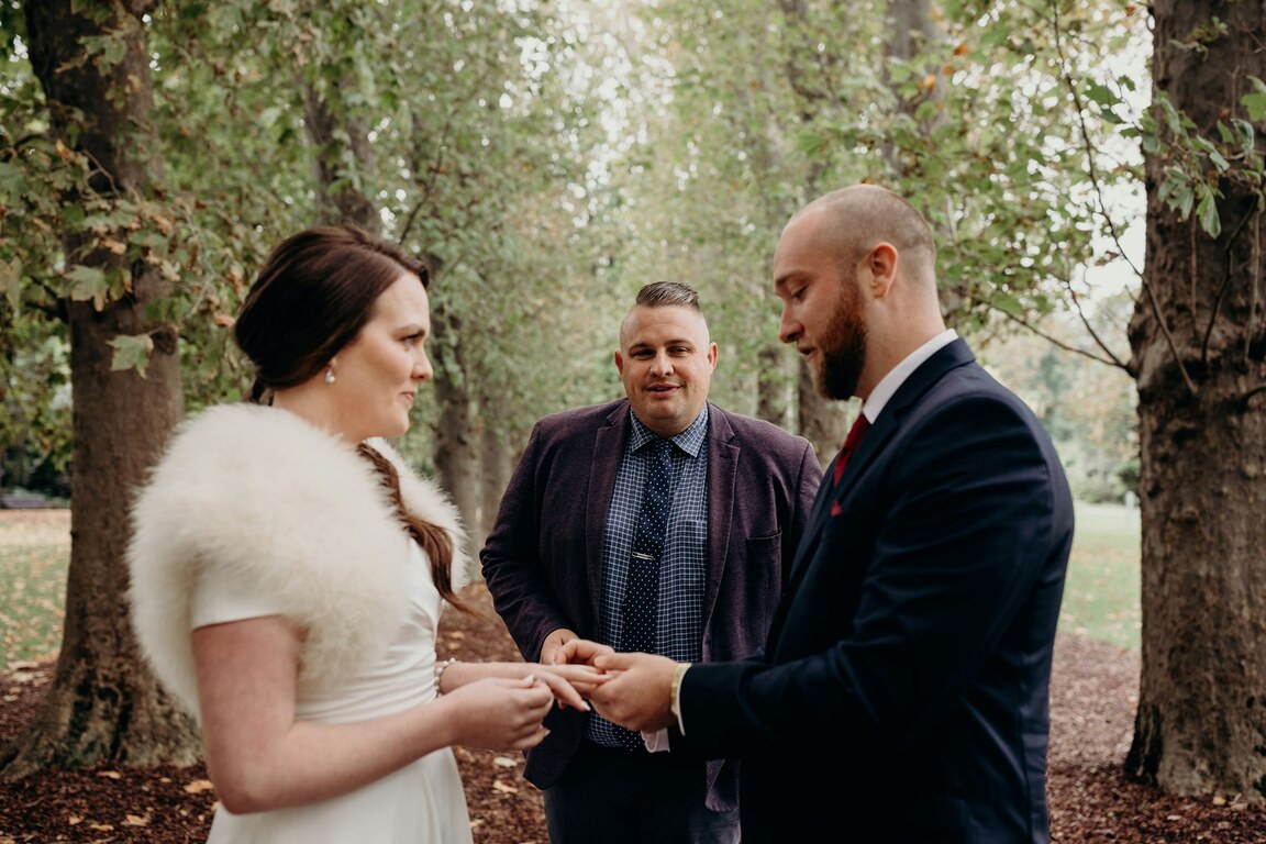 Josh Withers Marriage Celebrant