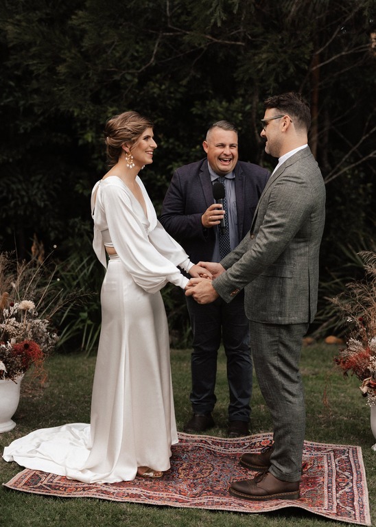 Josh Withers Marriage Celebrant