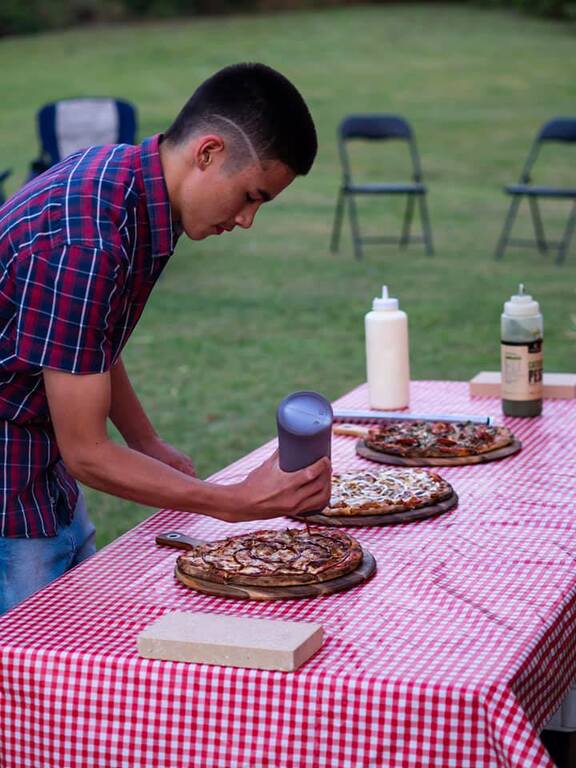 Farmer Brown's Pizzas