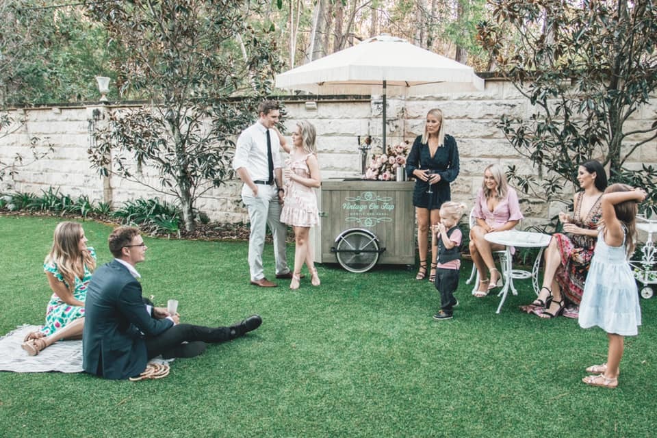 Vintage On Tap Mobile Keg Bars Catering Brisbane