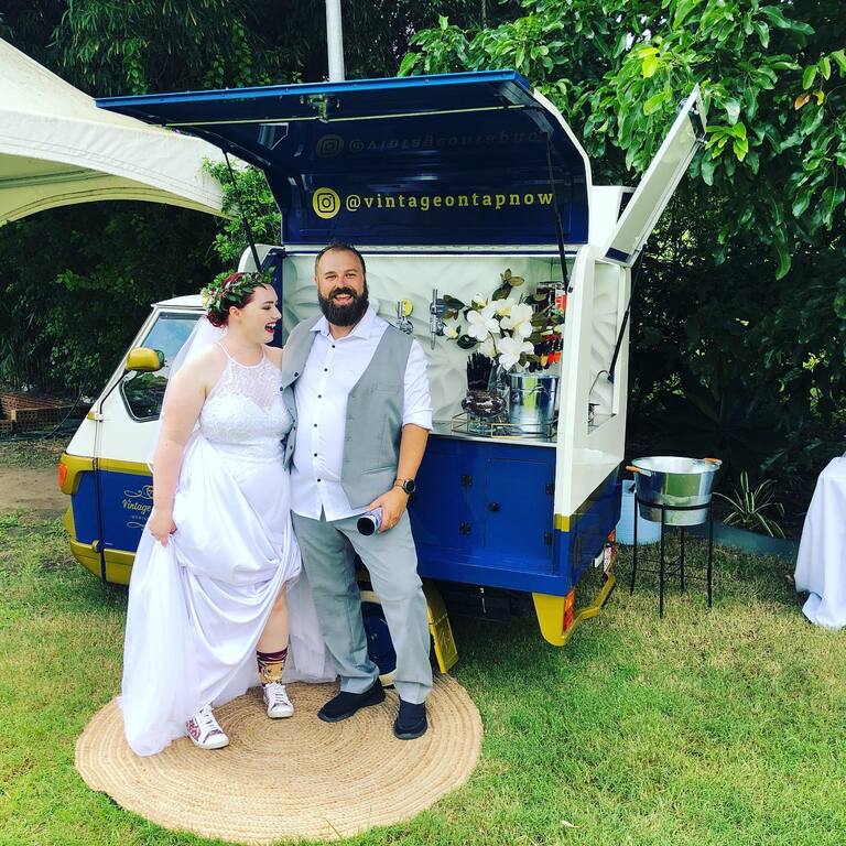 Vintage On Tap Mobile Keg Bars Catering Brisbane