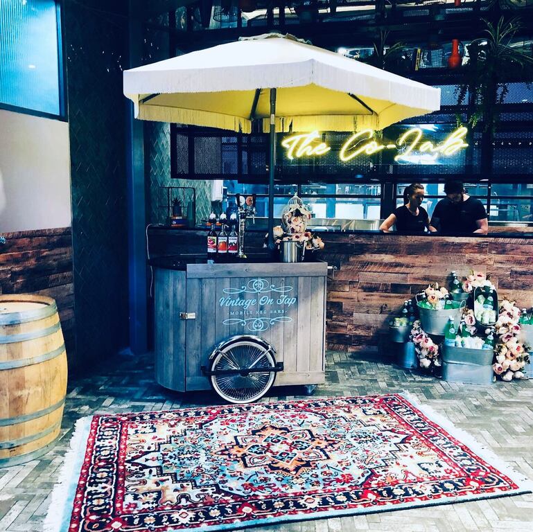 Vintage On Tap Mobile Keg Bars Catering Brisbane