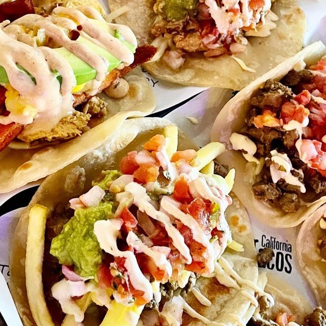La Bamba Presented By California Tacos