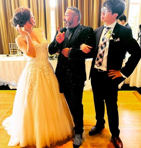 Johan The Celebrant and MC