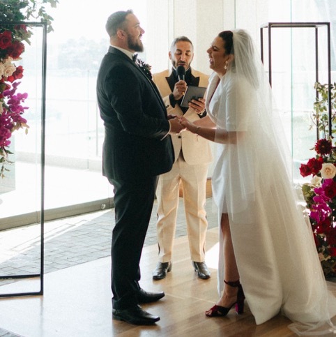 Johan The Celebrant and MC