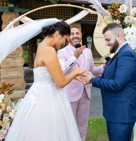 Johan The Celebrant and MC