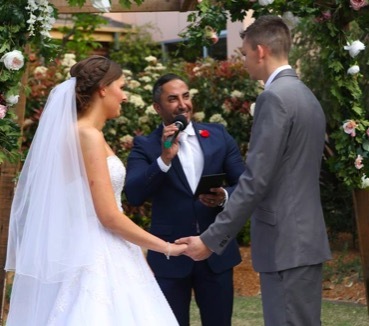 Johan The Celebrant and MC