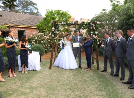 Johan The Celebrant and MC