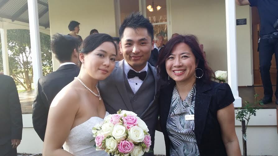 Kolyne Tan Religious Marriage Celebrant