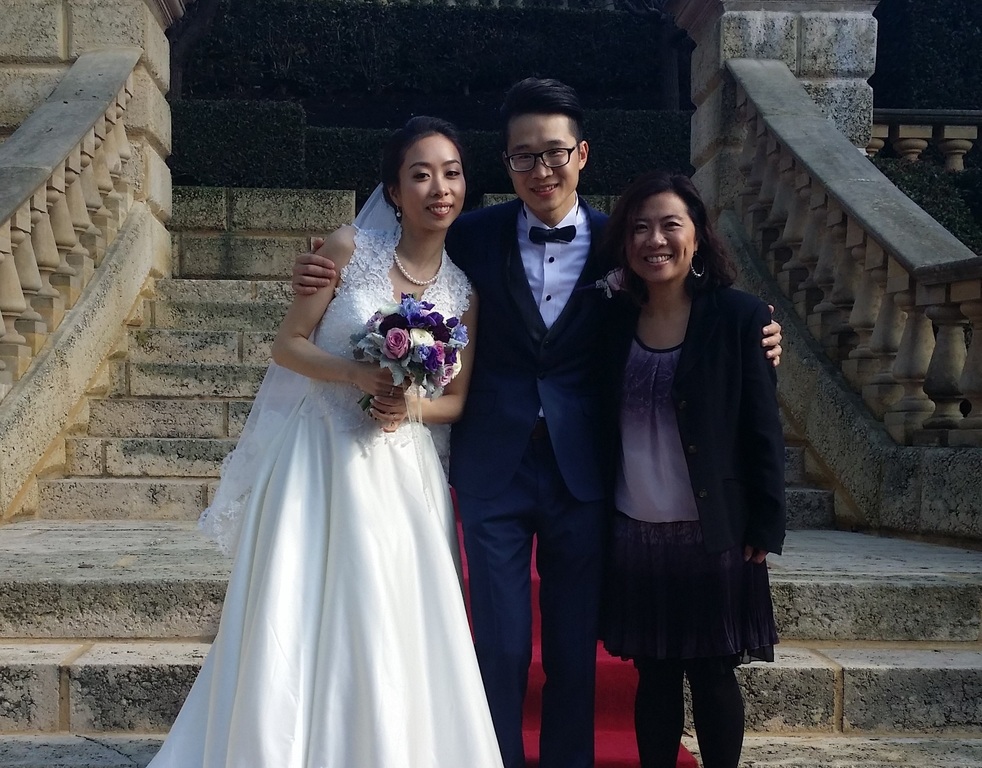 Kolyne Tan Religious Marriage Celebrant