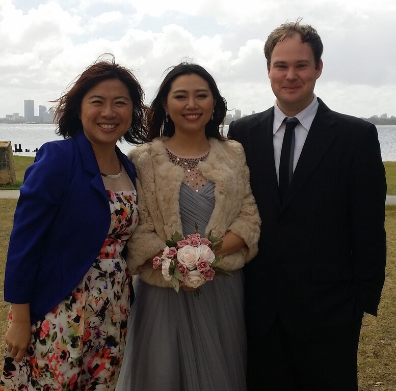 Kolyne Tan Religious Marriage Celebrant