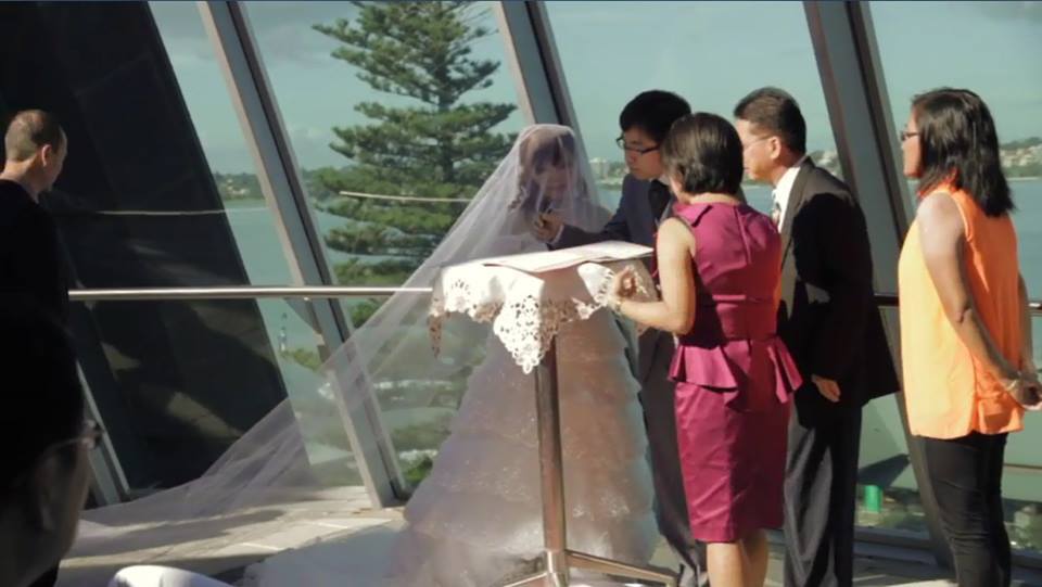 Kolyne Tan Religious Marriage Celebrant