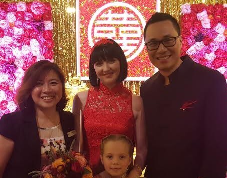 Kolyne Tan Religious Marriage Celebrant