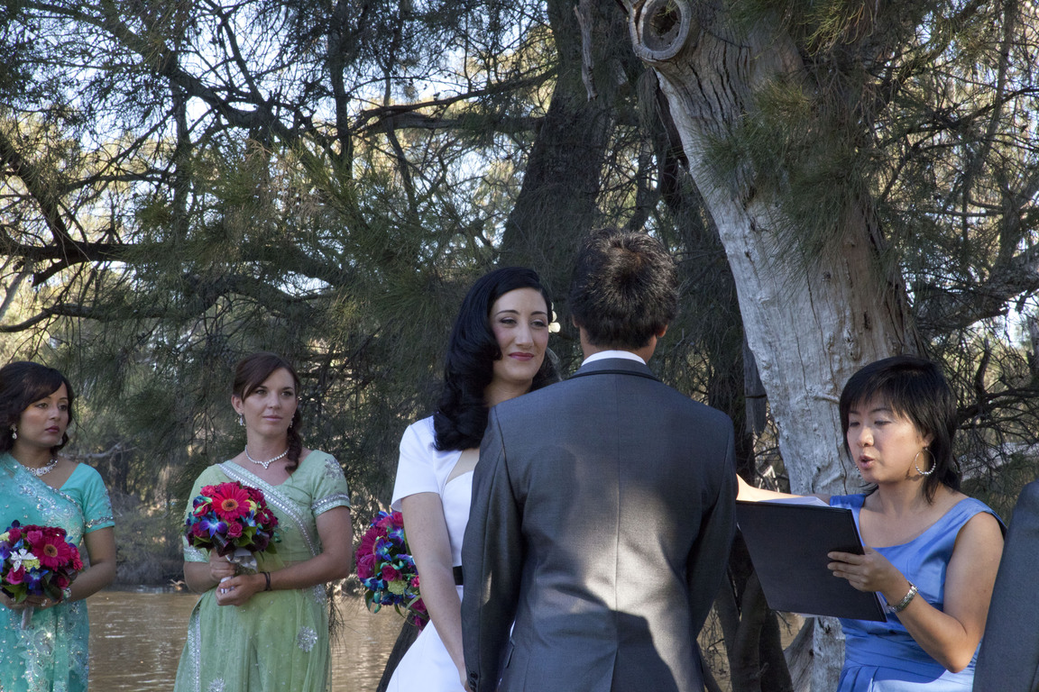 Kolyne Tan Religious Marriage Celebrant