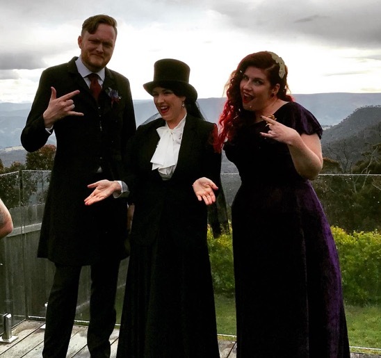 Venetia Robertson Marriage Celebrant