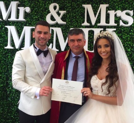 Ahmet Aydogan Marriage Celebrant