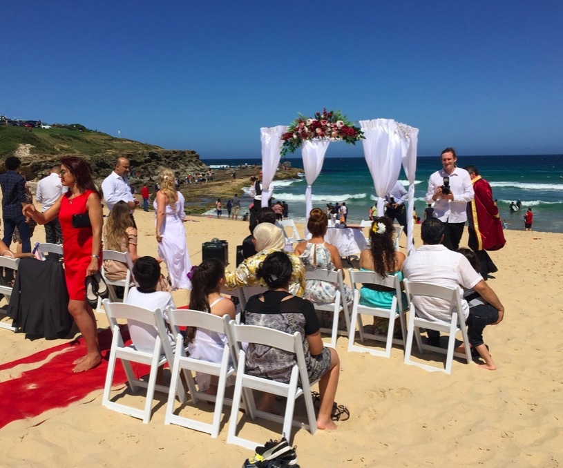 Ahmet Aydogan Marriage Celebrant