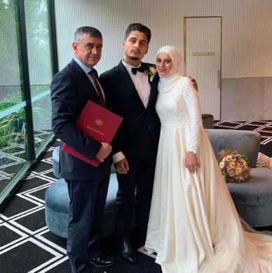 Ahmet Aydogan Marriage Celebrant