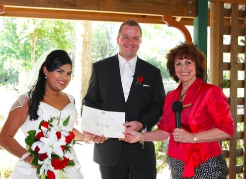 Jenny Butler Grech Shire Marriage Celebr