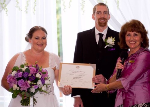 Jenny Butler Grech Shire Marriage Celebr