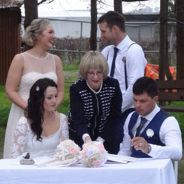 Sandra Haynes - Adelaide Celebrant