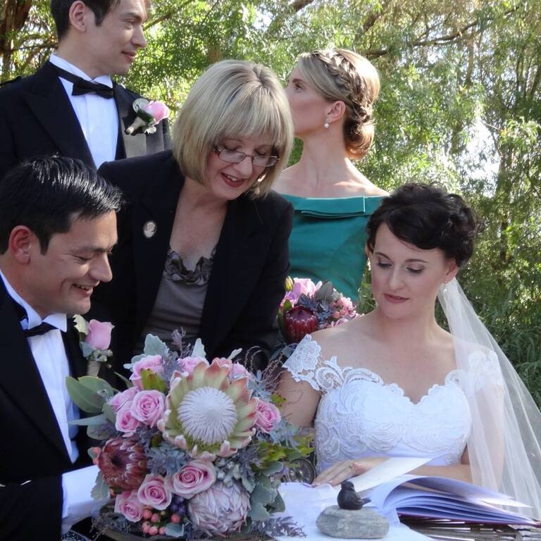 Sandra Haynes - Adelaide Celebrant