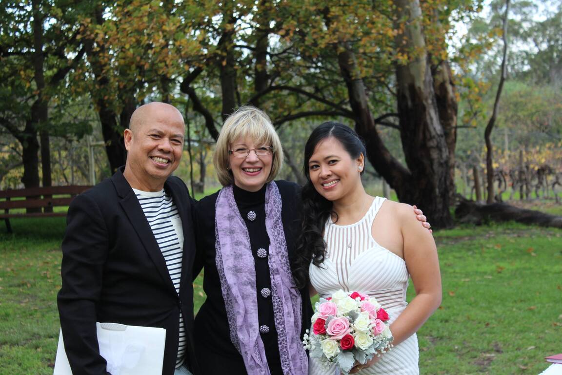Sandra Haynes - Adelaide Celebrant