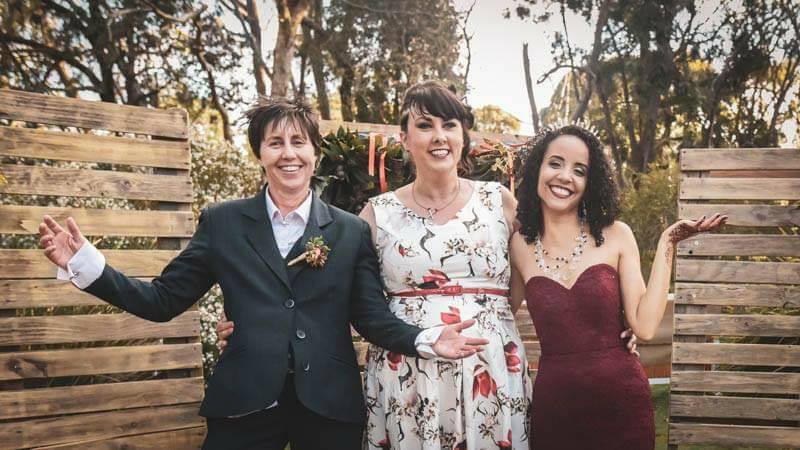 Two Tie The Knot Celebrant Services