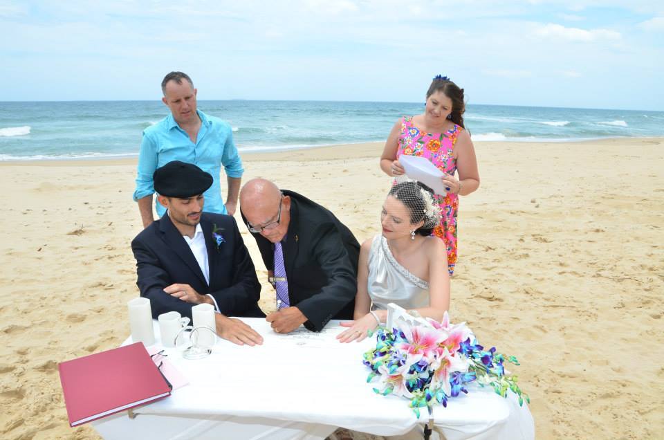 John Borg Wedding Celebrant